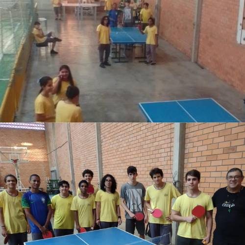 Oficina de Tênis de Mesa
