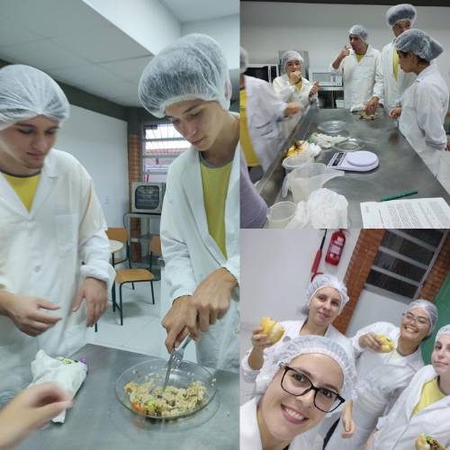 Aula Prática de Alimentos